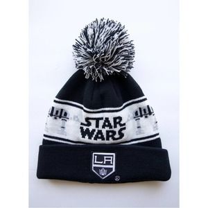 NHL LA Kings Star Wars Mammoth Mountain Beanie